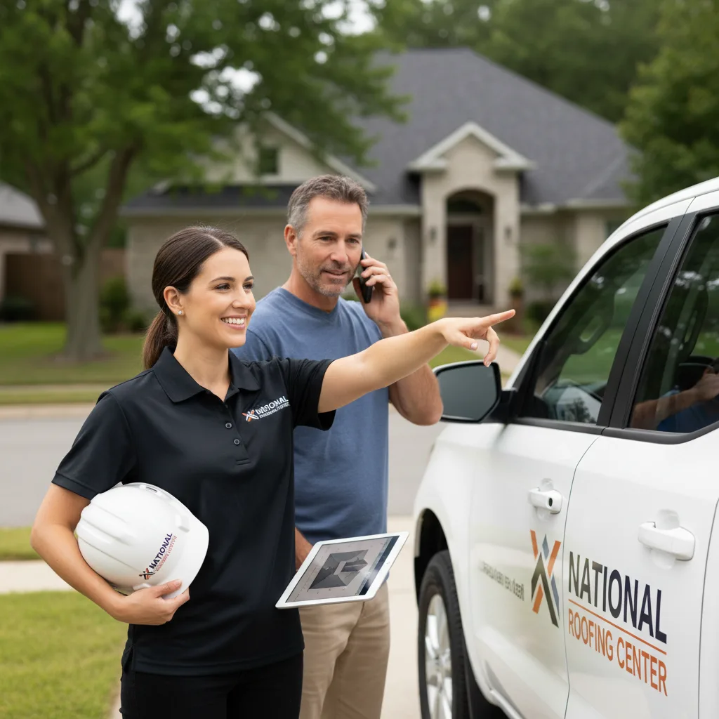 National Roofing Center customer support in Defiance